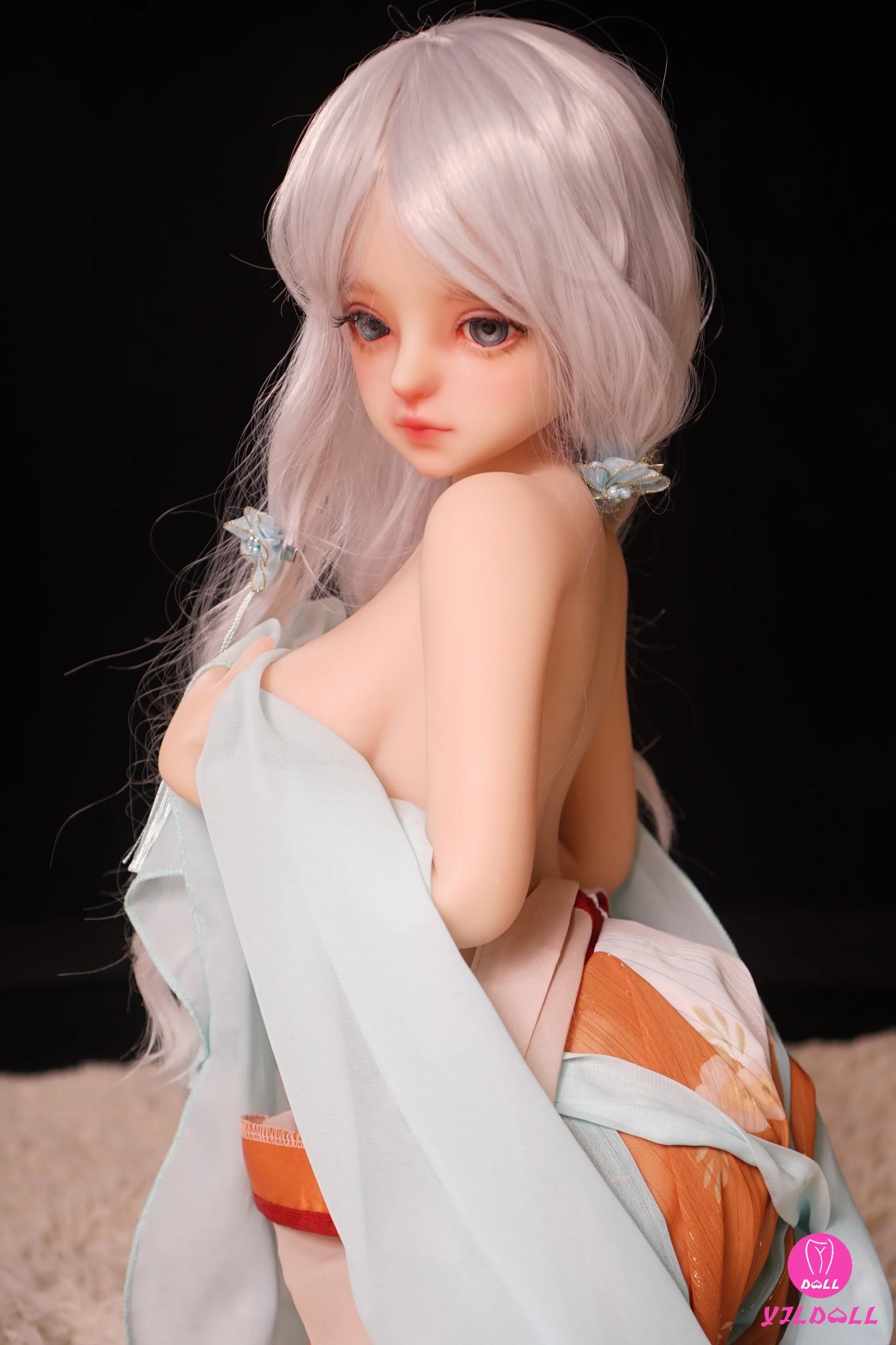 Kureha (YJL DOLL A cup TPE Body Little Doll 100CM)